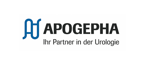 APOGEPHA Ihr Partner in der Urologie Referenzen Logo