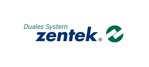 Duales System zentek Kundenreferenz Logo